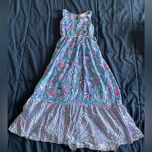 Girls Lilly Pulitzer for Target gorgeous Maxi dress size medium